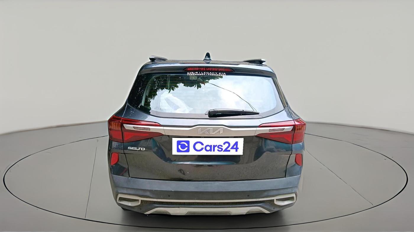 2022 KIA SELTOS HTK PLUS 1.5 IMT, Petrol, Manual, 36,890 km, exterior