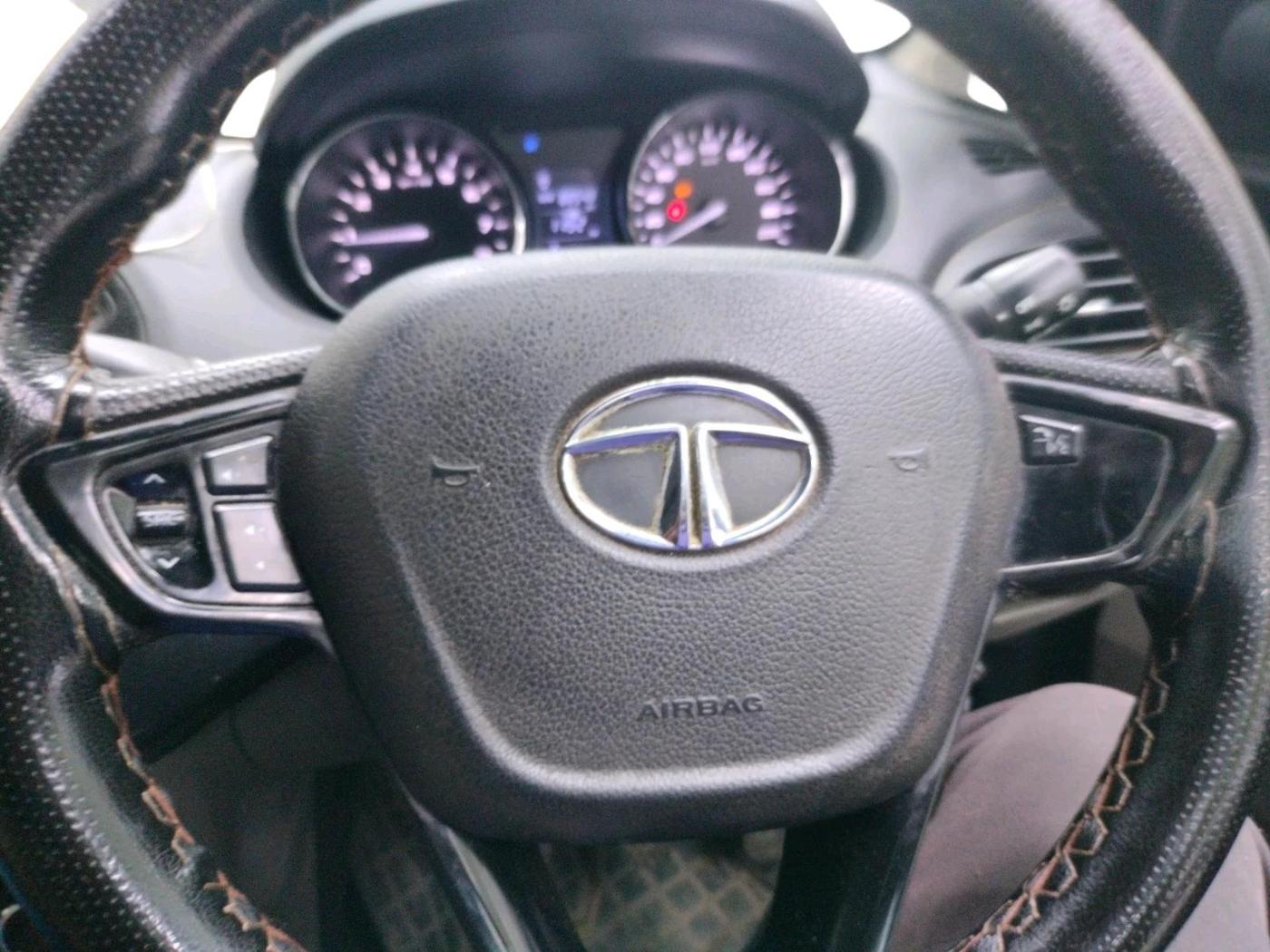 2019 Tata Tiago XZ PETROL, CNG, Manual, 88,548 km, interior