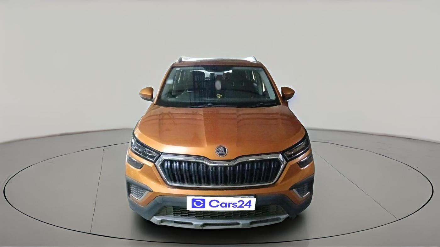 2021 Skoda KUSHAQ AMBITION 1.0L TSI MT, Petrol, Manual, 26,680 km, exterior
