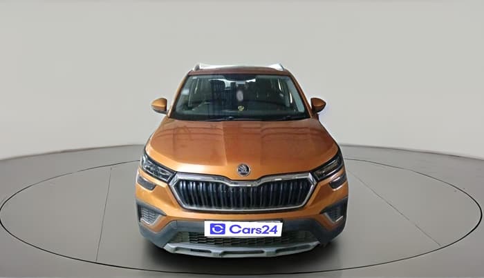 2021 Skoda KUSHAQ AMBITION 1.0L TSI MT, Petrol, Manual, 26,622 km, exterior