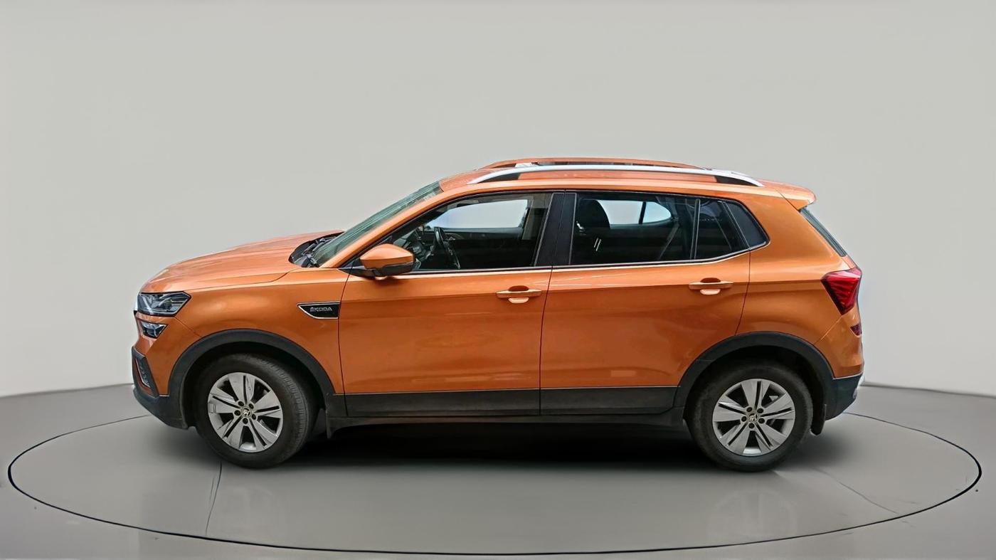 2021 Skoda KUSHAQ AMBITION 1.0L TSI MT, Petrol, Manual, 26,680 km, exterior