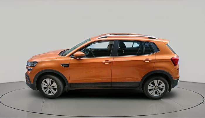 2021 Skoda KUSHAQ AMBITION 1.0L TSI MT, Petrol, Manual, 26,622 km, exterior