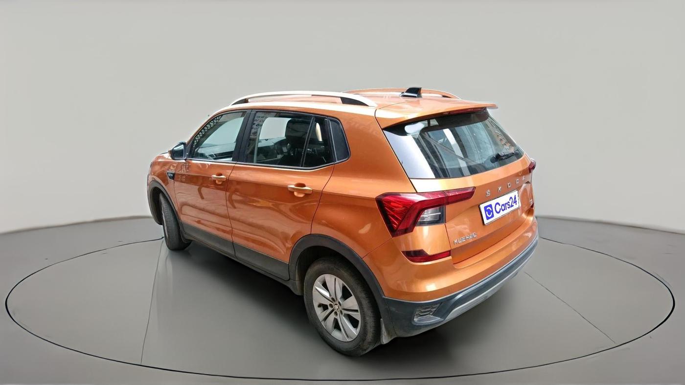 2021 Skoda KUSHAQ AMBITION 1.0L TSI MT, Petrol, Manual, 26,680 km, exterior