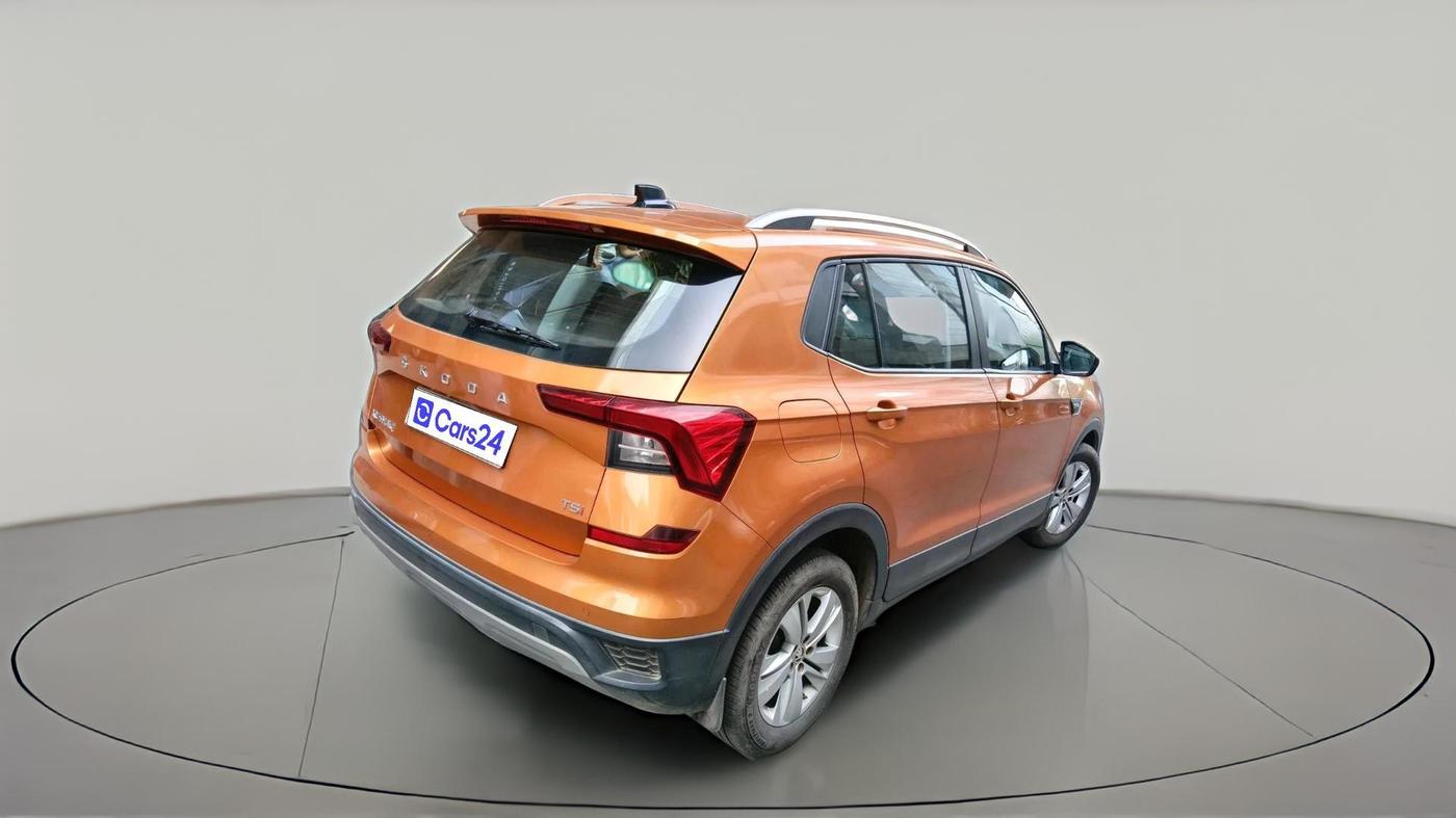2021 Skoda KUSHAQ AMBITION 1.0L TSI MT, Petrol, Manual, 26,680 km, exterior