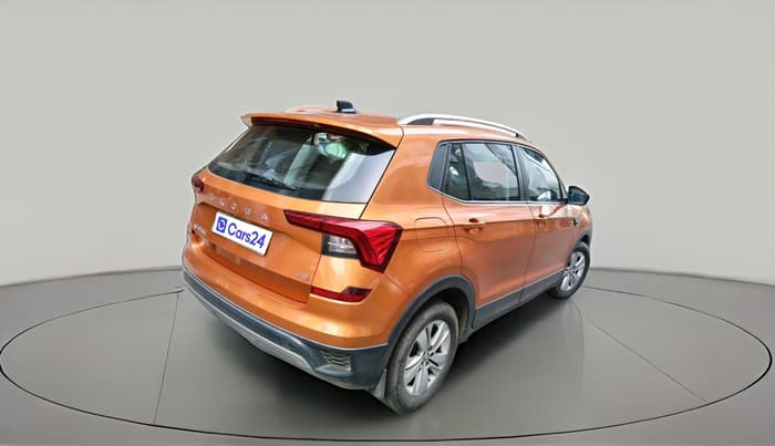 2021 Skoda KUSHAQ AMBITION 1.0L TSI MT, Petrol, Manual, 26,622 km, exterior
