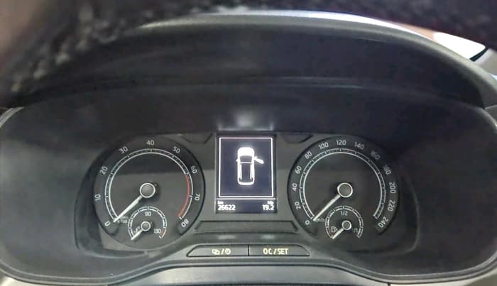 2021 Skoda KUSHAQ AMBITION 1.0L TSI MT, Petrol, Manual, 26,622 km, interior