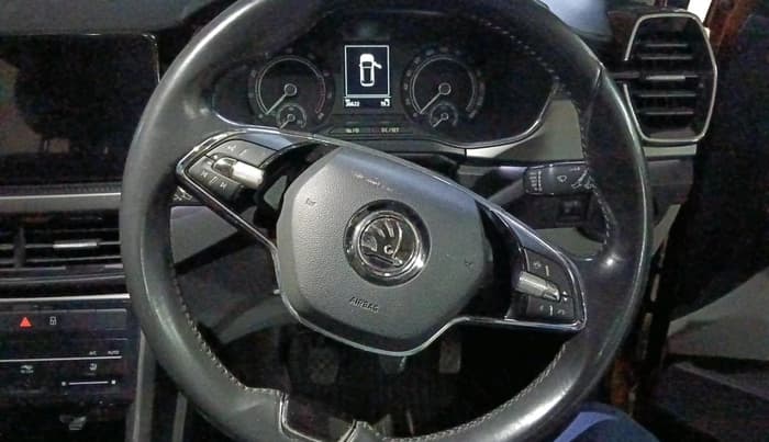 2021 Skoda KUSHAQ AMBITION 1.0L TSI MT, Petrol, Manual, 26,622 km, interior