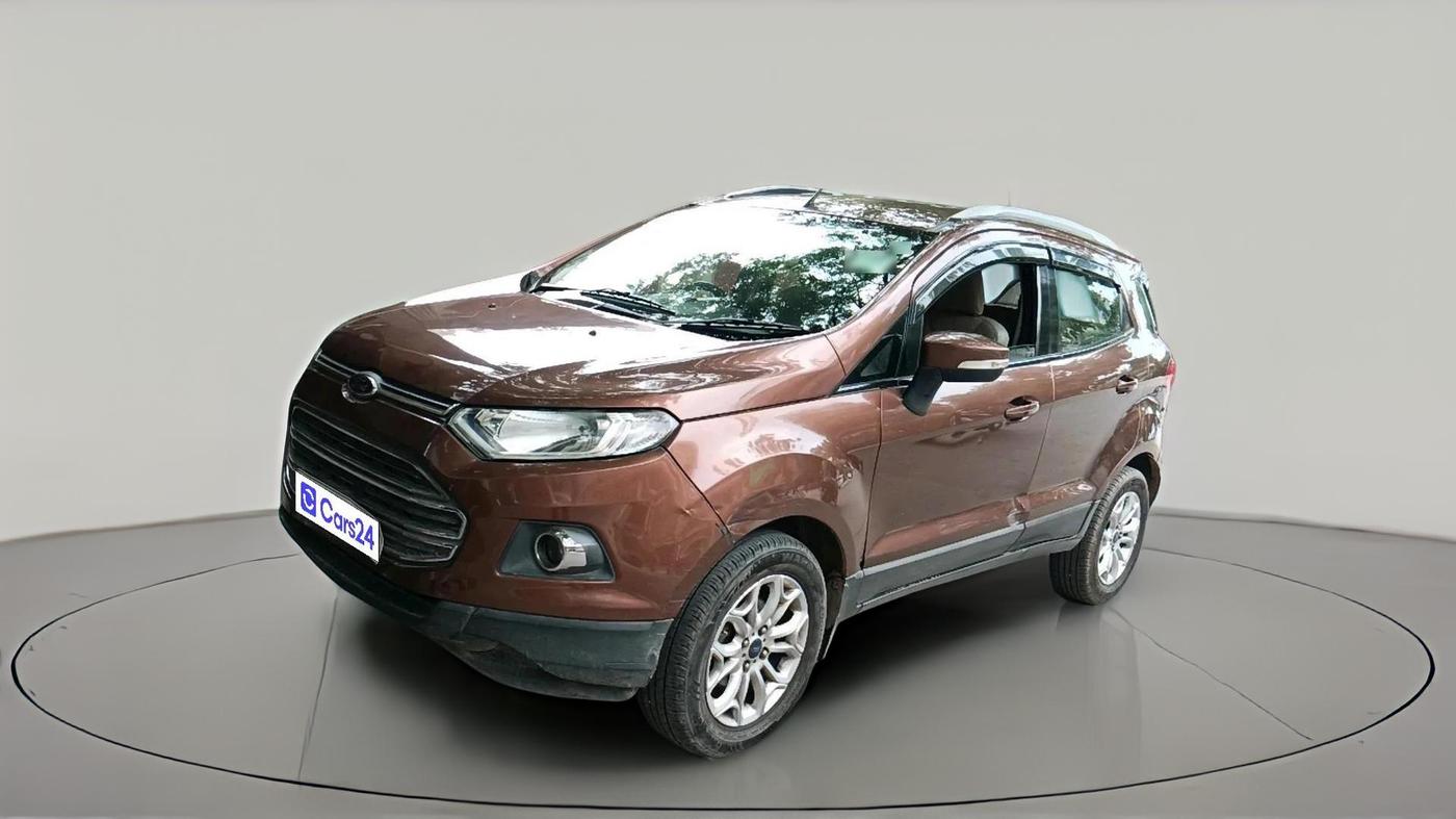 2016 Ford Ecosport TITANIUM 1.5L DIESEL, Diesel, Manual, 86,603 km, exterior