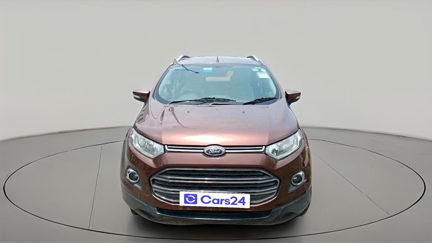 2016 Ford Ecosport TITANIUM 1.5L DIESEL, Diesel, Manual, 86,603 km, exterior