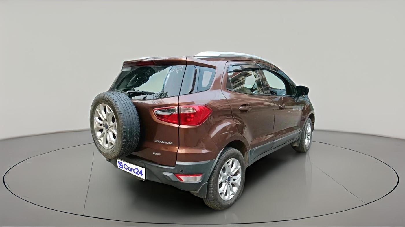 2016 Ford Ecosport TITANIUM 1.5L DIESEL, Diesel, Manual, 86,603 km, exterior