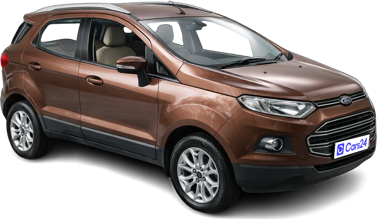 2016 Ford Ecosport - SUV - Diesel - Manual - ₹3.35 lakh