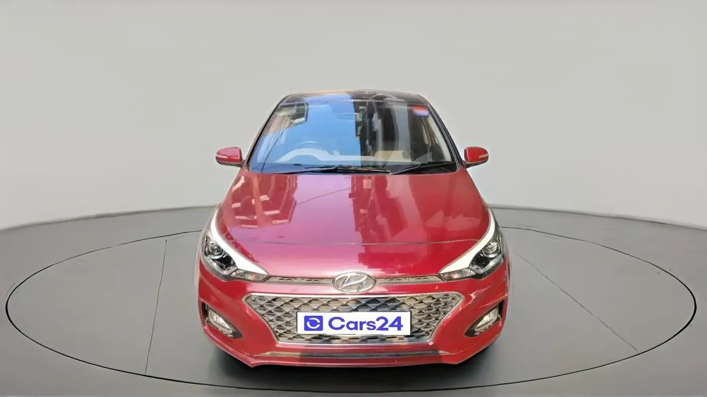 2019 Hyundai Elite i20 ASTA 1.2 (O), Petrol, Manual, 37,563 km, exterior
