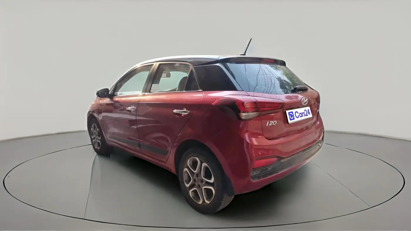 2019 Hyundai Elite i20 ASTA 1.2 (O), Petrol, Manual, 37,563 km, exterior