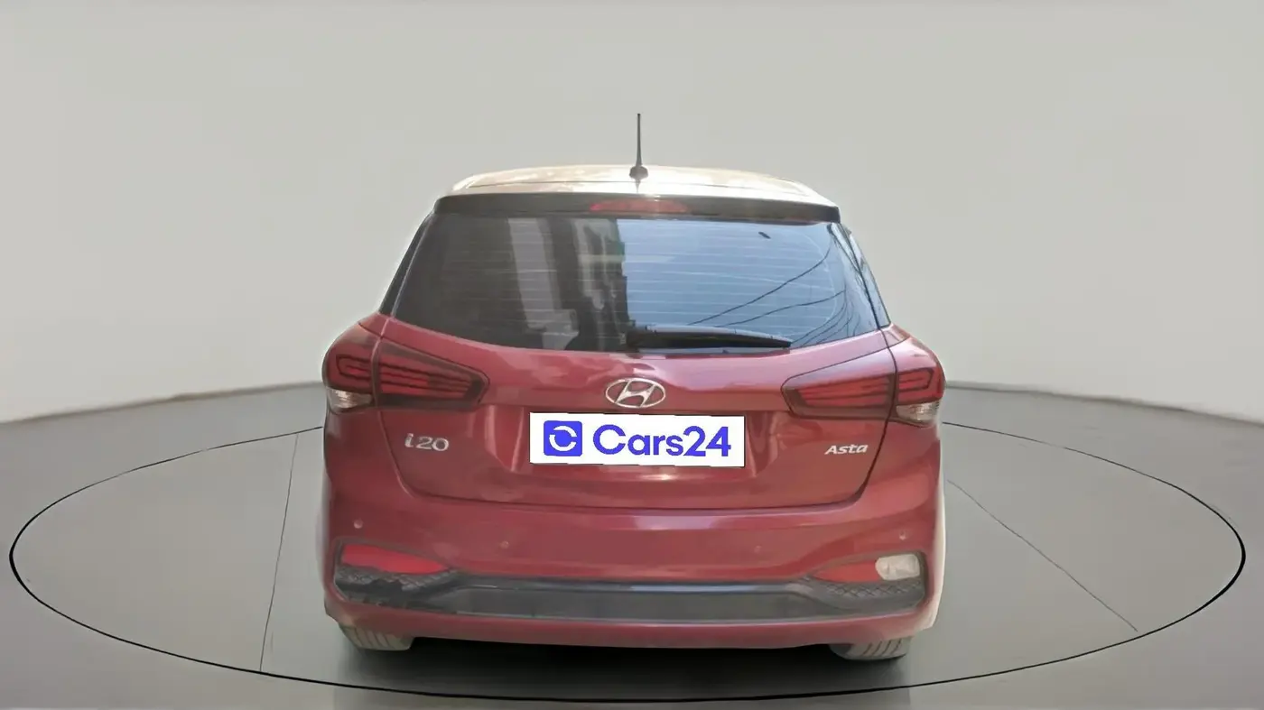 2019 Hyundai Elite i20 ASTA 1.2 (O), Petrol, Manual, 37,563 km, exterior