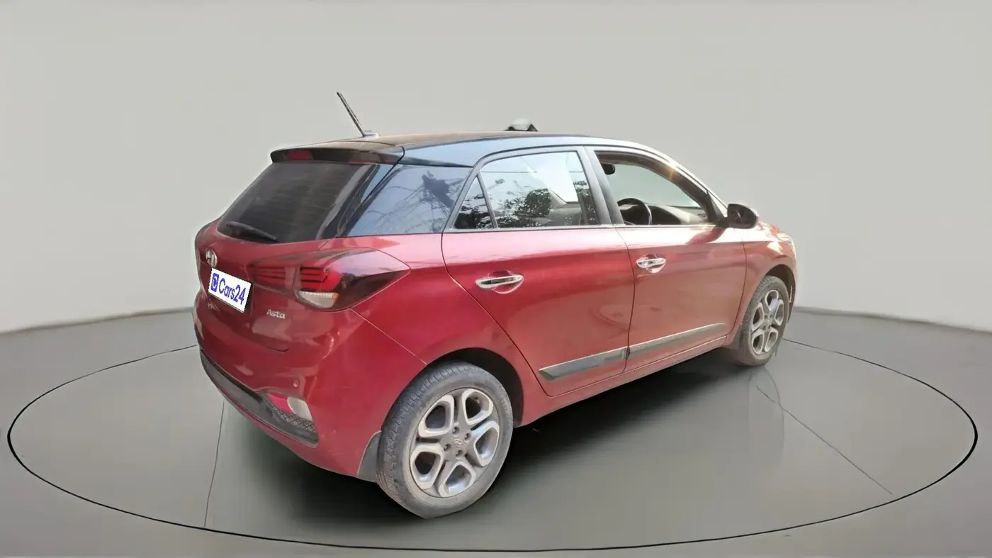 2019 Hyundai Elite i20 ASTA 1.2 (O), Petrol, Manual, 37,563 km, exterior