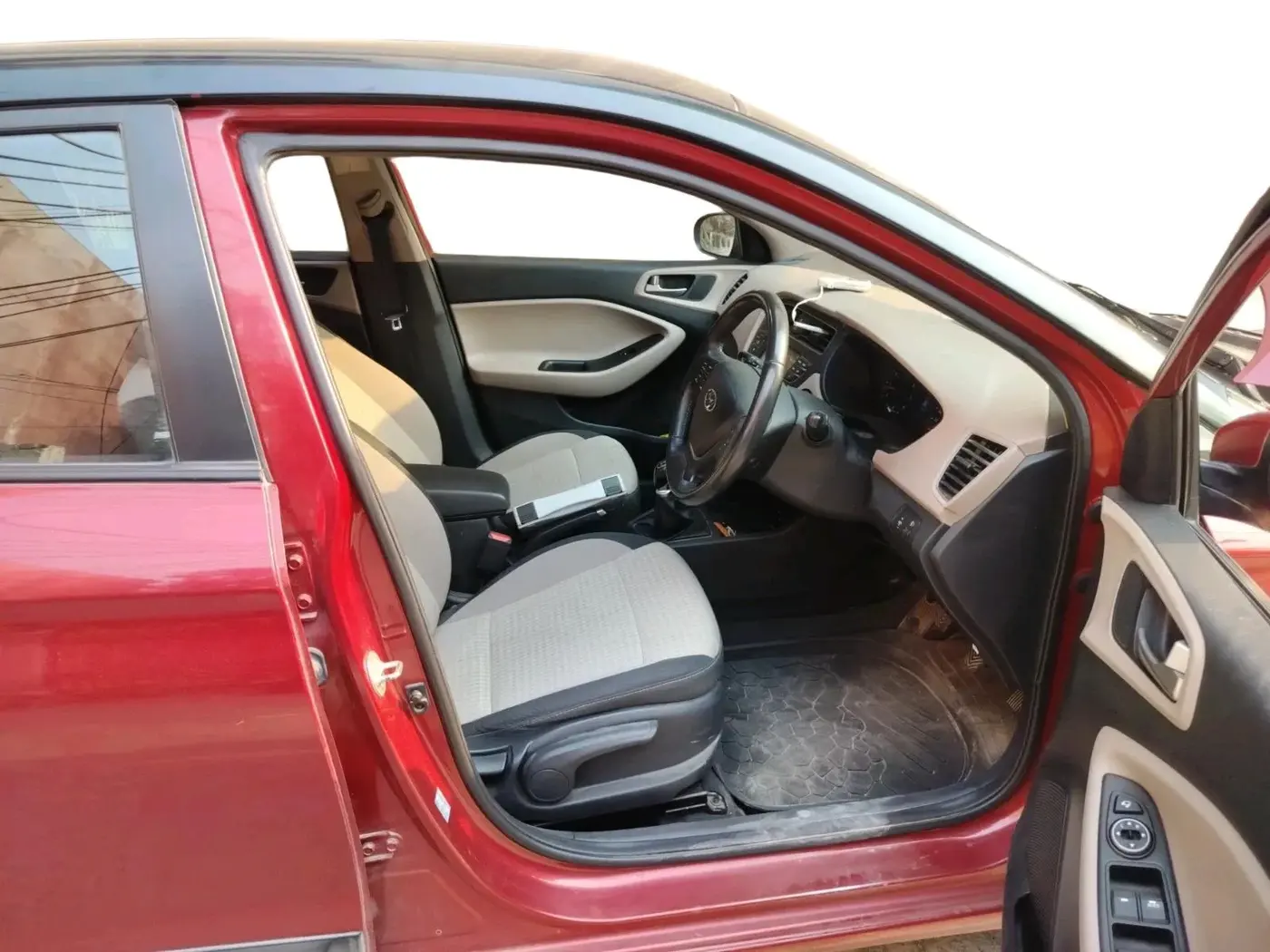 2019 Hyundai Elite i20 ASTA 1.2 (O), Petrol, Manual, 37,563 km, interior
