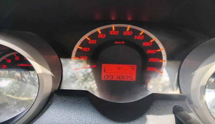 2012 Honda Jazz 1.2 L I-VTEC SELECT, Petrol, Manual, 91,805 km, interior