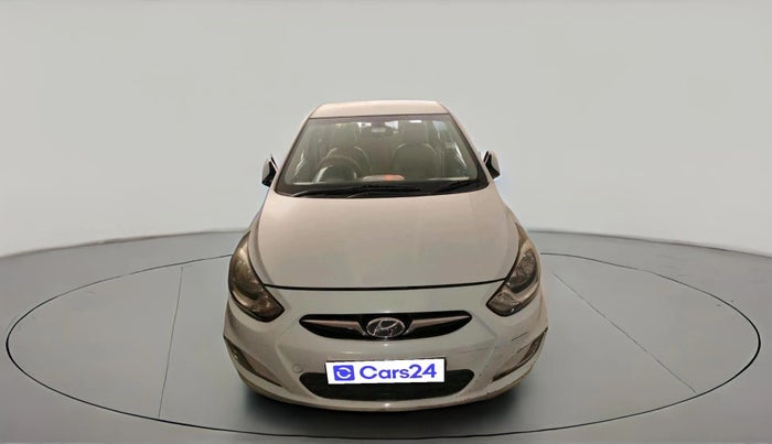 2011 Hyundai Verna FLUIDIC 1.6 VTVT SX, Petrol, Manual, 93,687 km, exterior