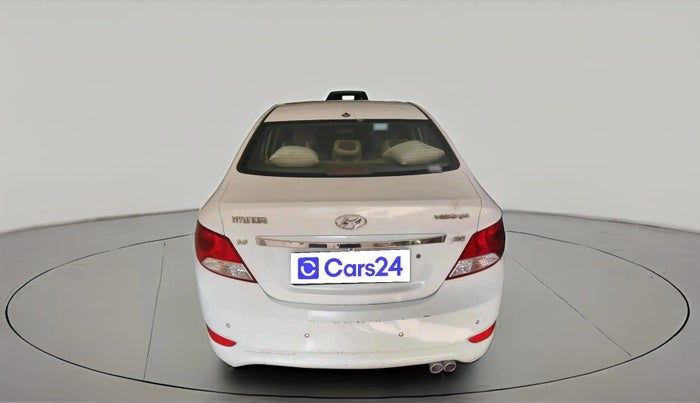 2011 Hyundai Verna FLUIDIC 1.6 VTVT SX, Petrol, Manual, 93,687 km, exterior