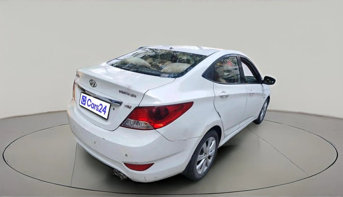 2011 Hyundai Verna FLUIDIC 1.6 VTVT SX, Petrol, Manual, 93,687 km, exterior