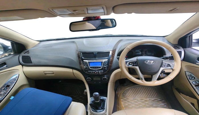 2011 Hyundai Verna FLUIDIC 1.6 VTVT SX, Petrol, Manual, 93,687 km, interior