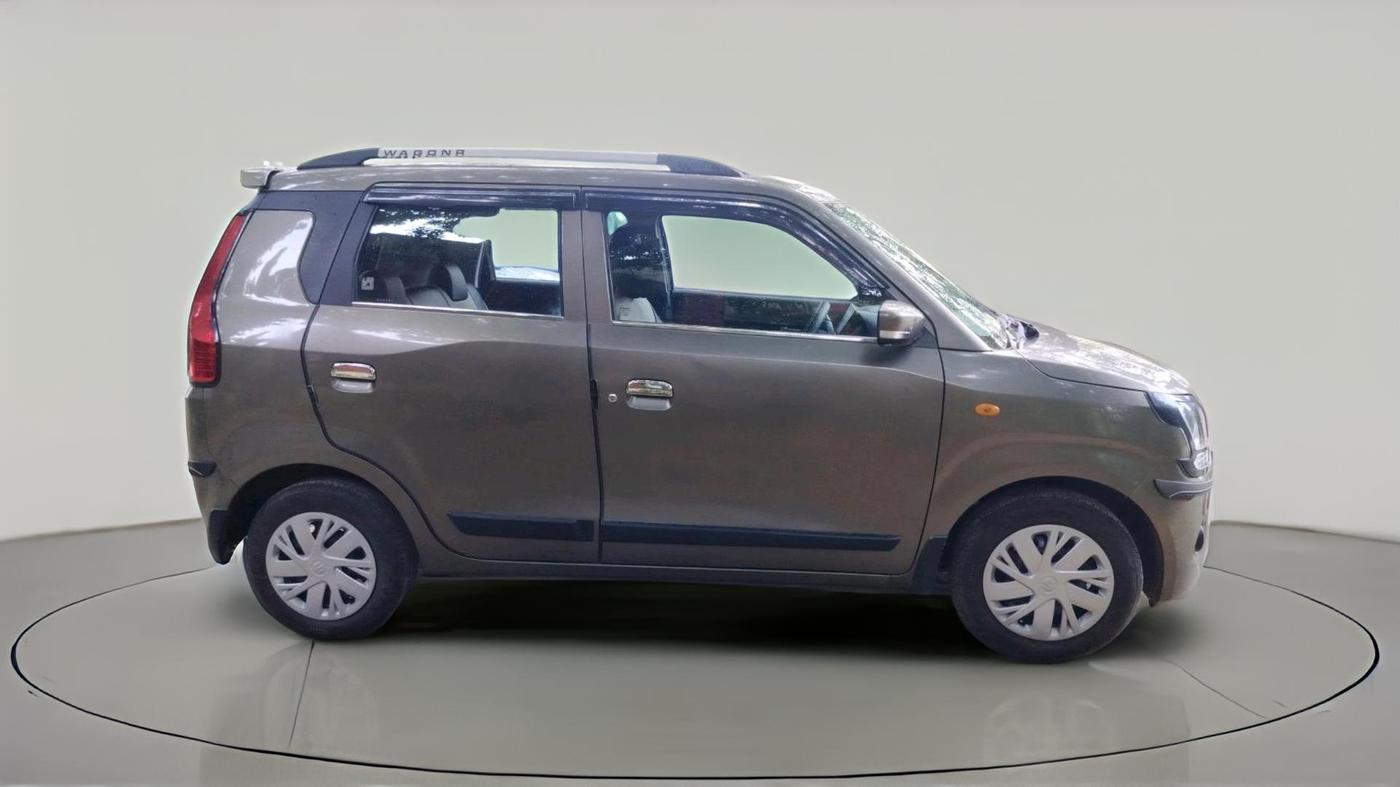 2024 Maruti New Wagon-R VXI 1.0, Petrol, Manual, 16,830 km, exterior