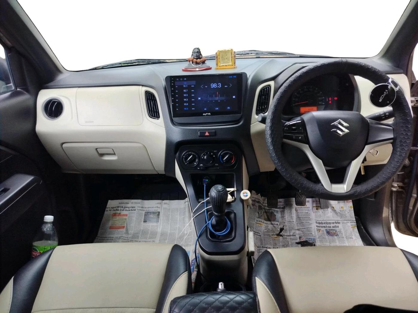 2024 Maruti New Wagon-R VXI 1.0, Petrol, Manual, 16,830 km, interior