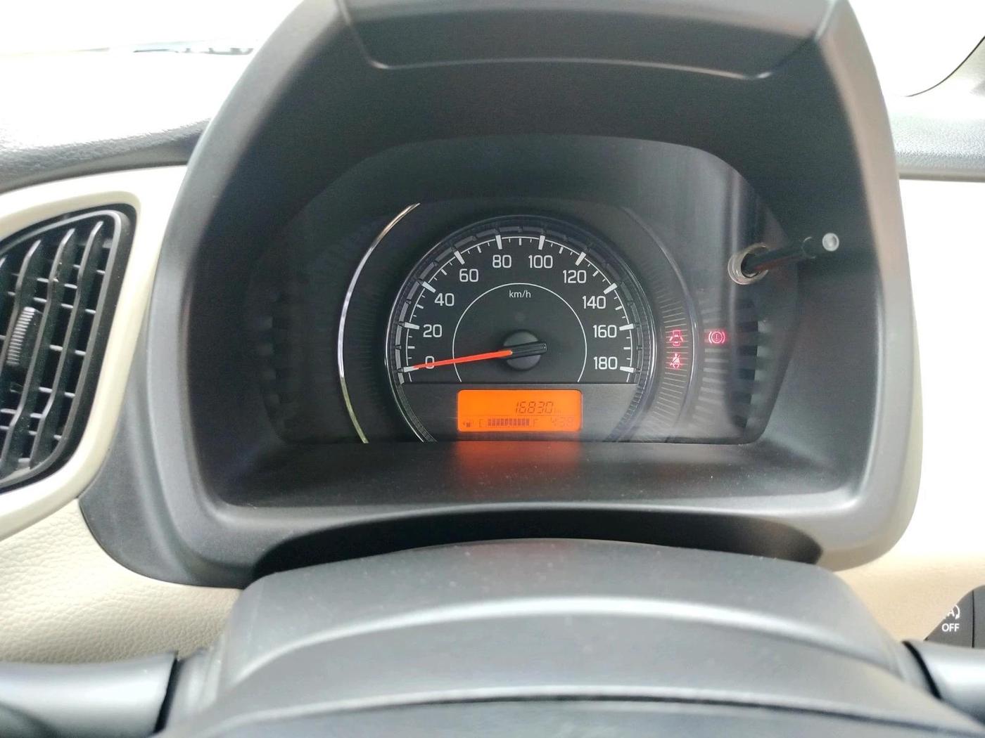 2024 Maruti New Wagon-R VXI 1.0, Petrol, Manual, 16,830 km, interior