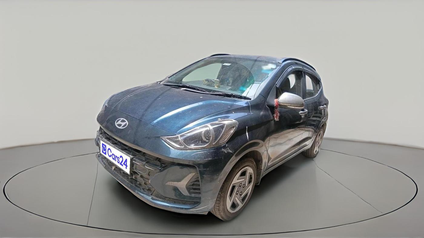 2023 Hyundai GRAND I10 NIOS SPORTZ 1.2 KAPPA VTVT CNG, CNG, Manual, 14,942 km, exterior