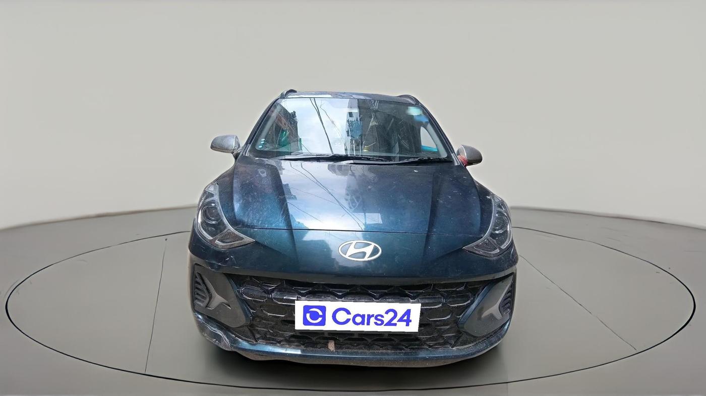 2023 Hyundai GRAND I10 NIOS SPORTZ 1.2 KAPPA VTVT CNG, CNG, Manual, 14,942 km, exterior
