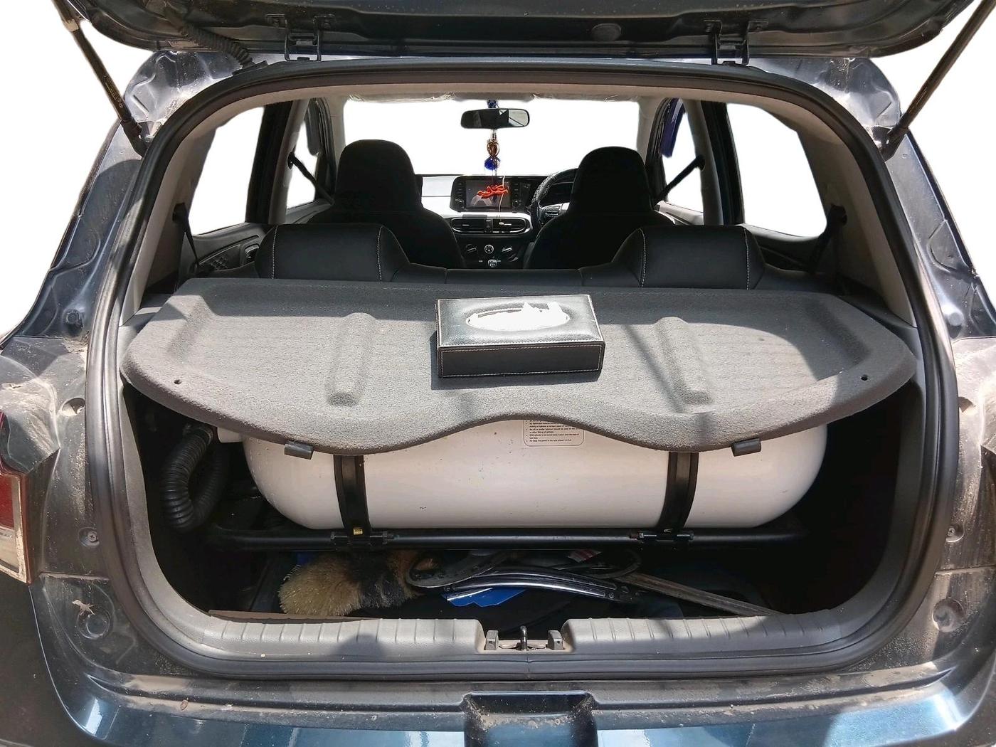 2023 Hyundai GRAND I10 NIOS SPORTZ 1.2 KAPPA VTVT CNG, CNG, Manual, 14,942 km, exterior