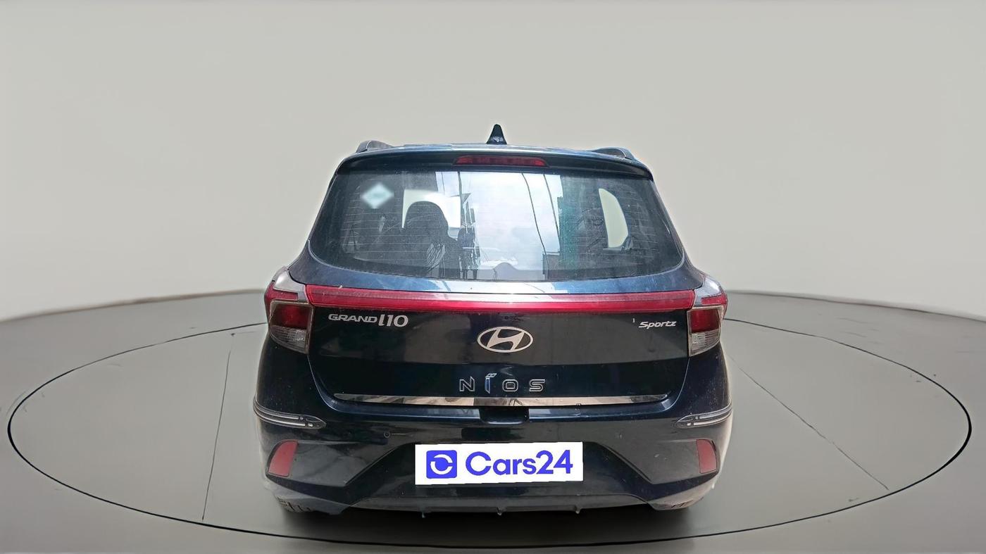 2023 Hyundai GRAND I10 NIOS SPORTZ 1.2 KAPPA VTVT CNG, CNG, Manual, 14,942 km, exterior