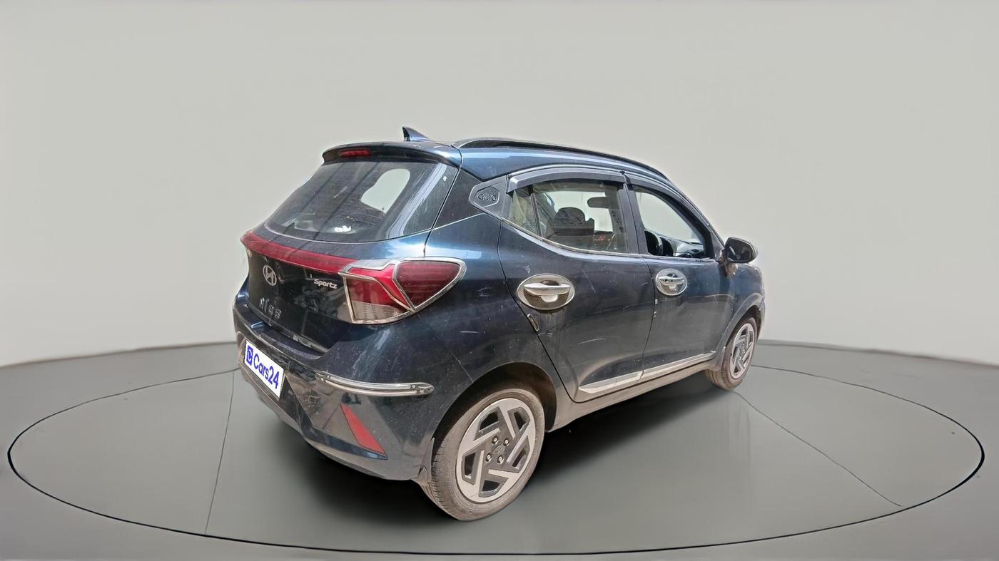2023 Hyundai GRAND I10 NIOS SPORTZ 1.2 KAPPA VTVT CNG, CNG, Manual, 14,942 km, exterior