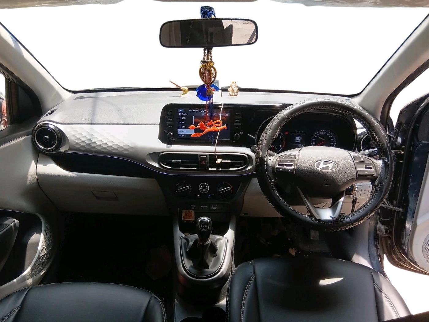 2023 Hyundai GRAND I10 NIOS SPORTZ 1.2 KAPPA VTVT CNG, CNG, Manual, 14,942 km, interior