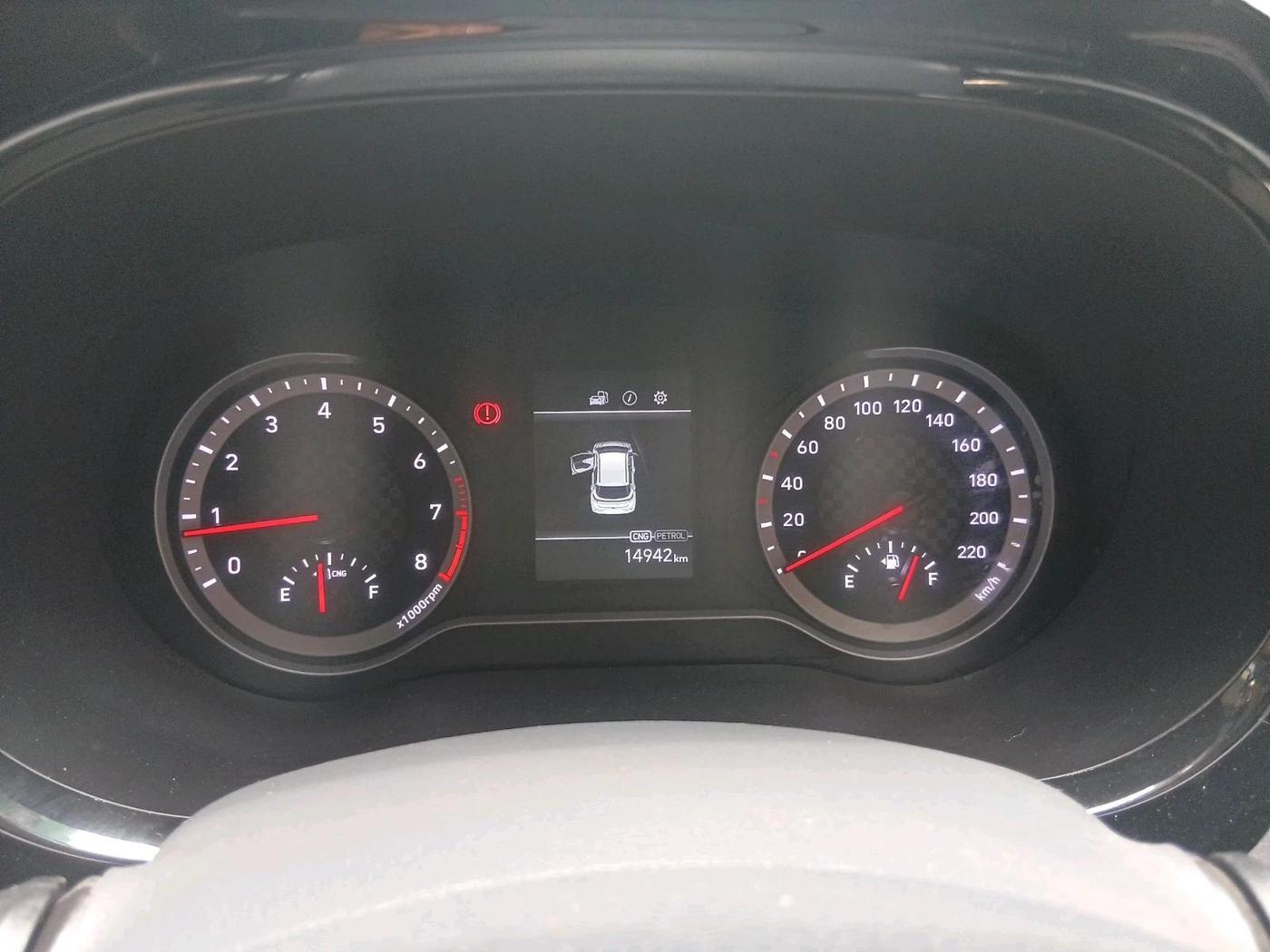 2023 Hyundai GRAND I10 NIOS SPORTZ 1.2 KAPPA VTVT CNG, CNG, Manual, 14,942 km, interior