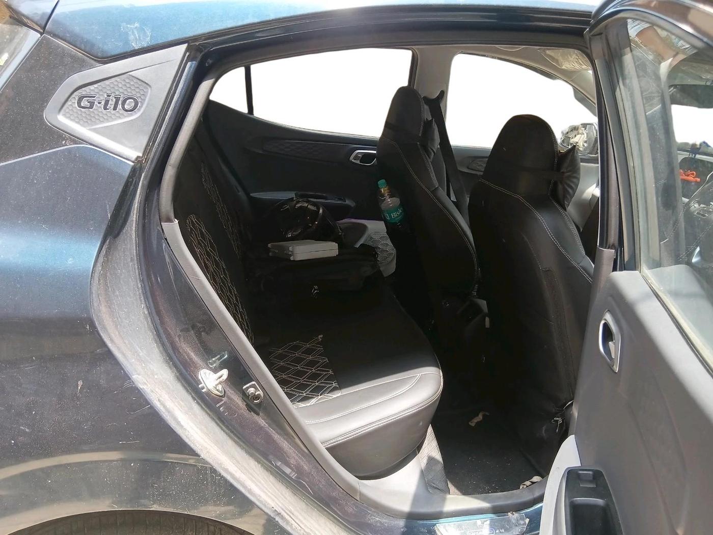 2023 Hyundai GRAND I10 NIOS SPORTZ 1.2 KAPPA VTVT CNG, CNG, Manual, 14,942 km, interior