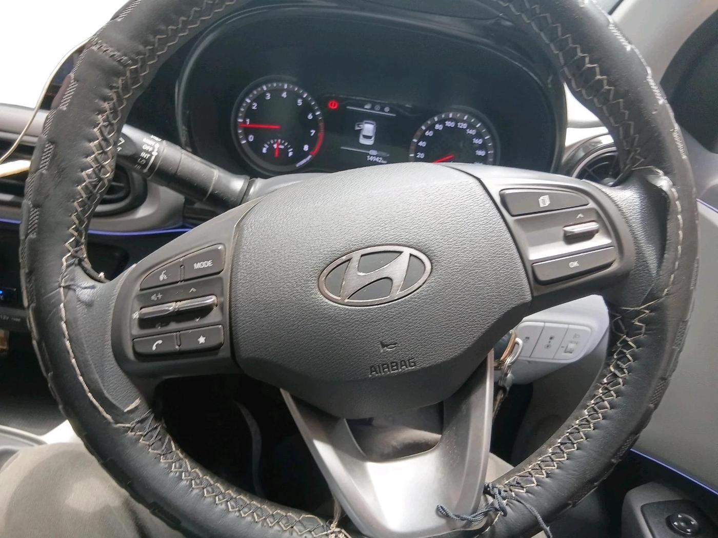 2023 Hyundai GRAND I10 NIOS SPORTZ 1.2 KAPPA VTVT CNG, CNG, Manual, 14,942 km, interior