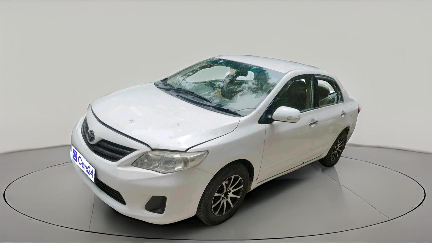 2012 Toyota Corolla Altis G PETROL, CNG, Manual, 80,000 km, exterior