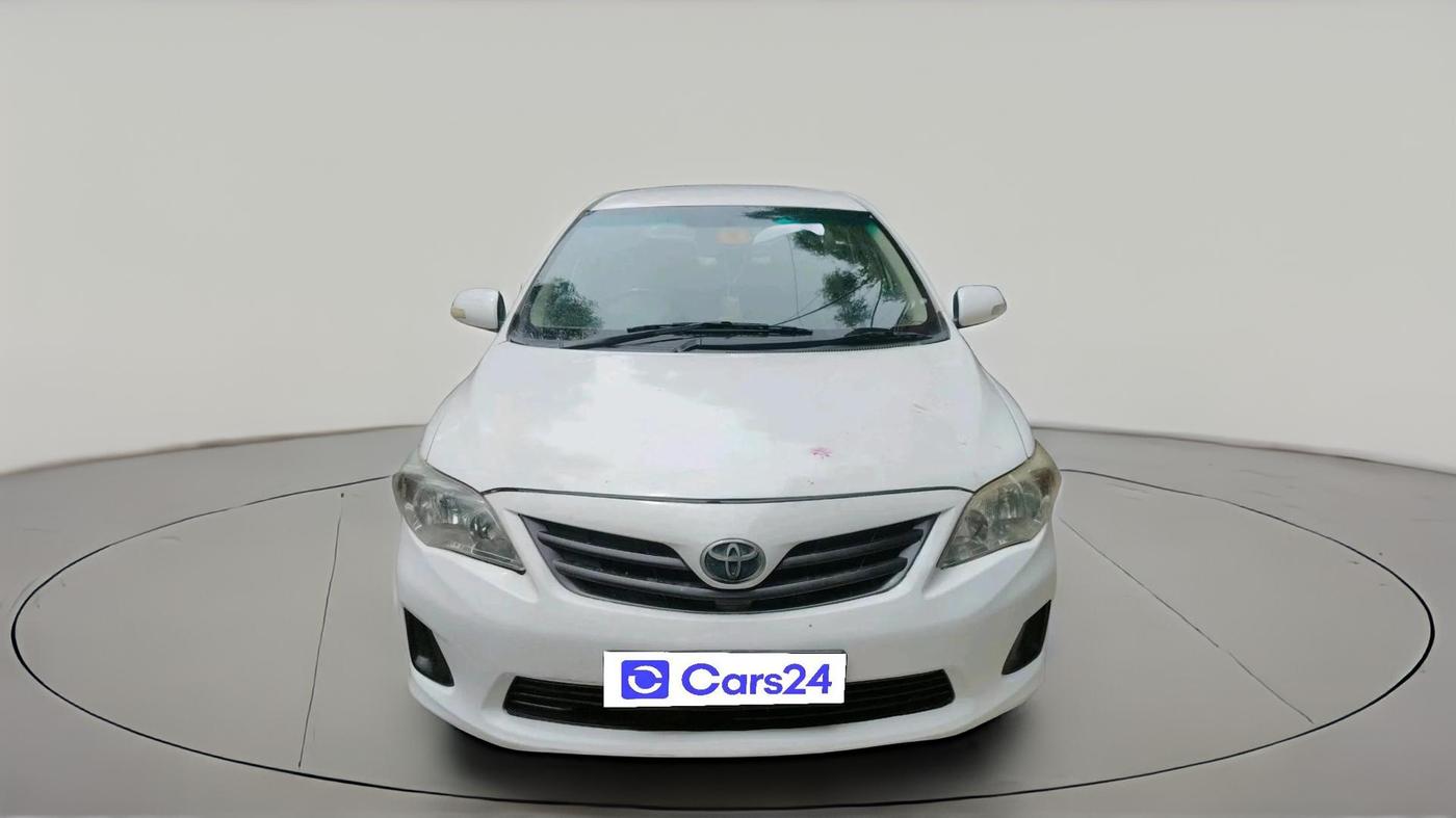 2012 Toyota Corolla Altis G PETROL, CNG, Manual, 80,000 km, exterior