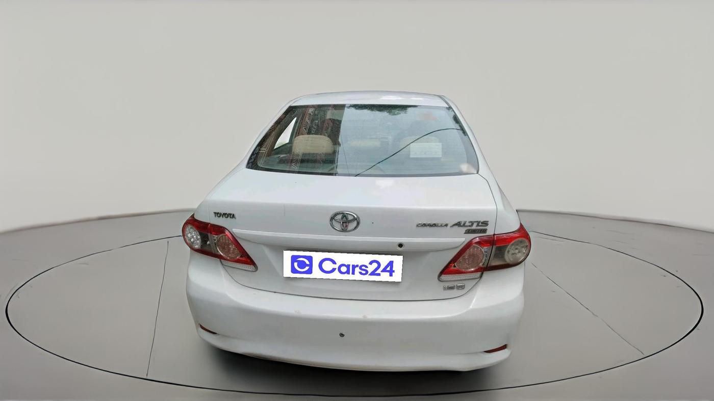 2012 Toyota Corolla Altis G PETROL, CNG, Manual, 80,000 km, exterior