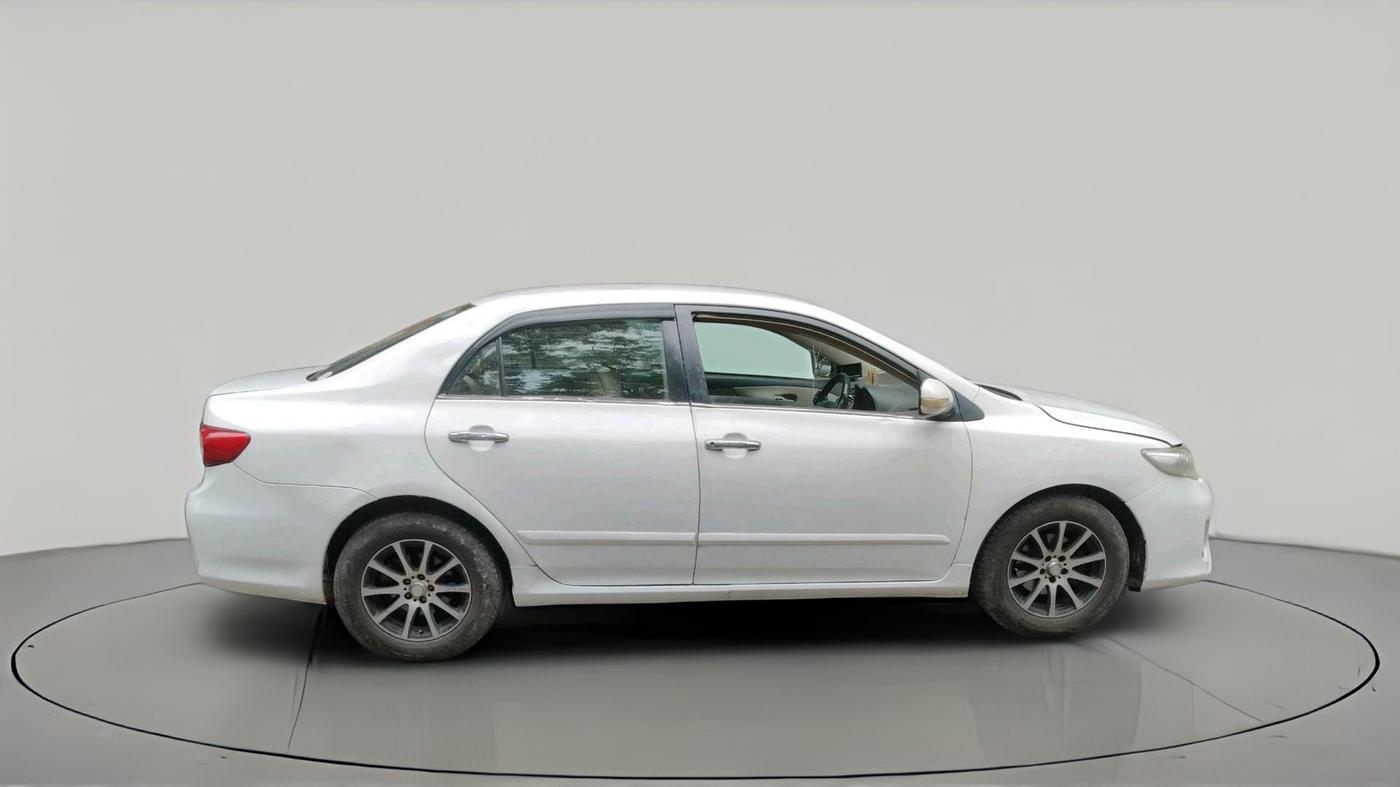 2012 Toyota Corolla Altis G PETROL, CNG, Manual, 80,000 km, exterior