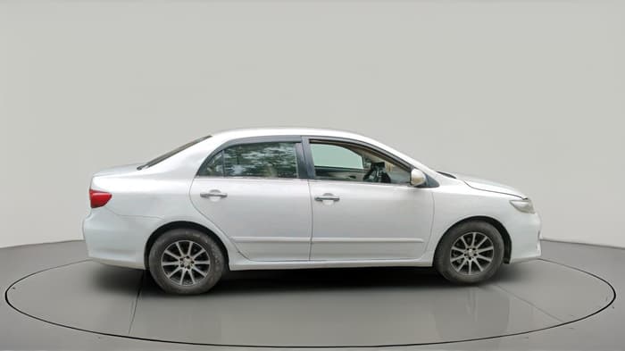 2012 Toyota Corolla Altis G PETROL, CNG, Manual, 80,000 km, exterior