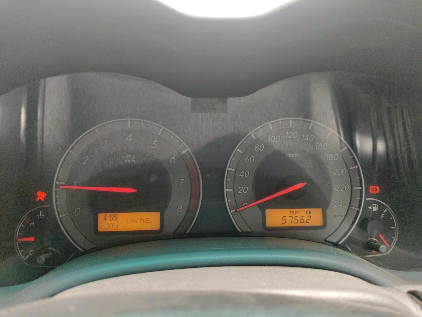 2012 Toyota Corolla Altis G PETROL, CNG, Manual, 80,000 km, interior