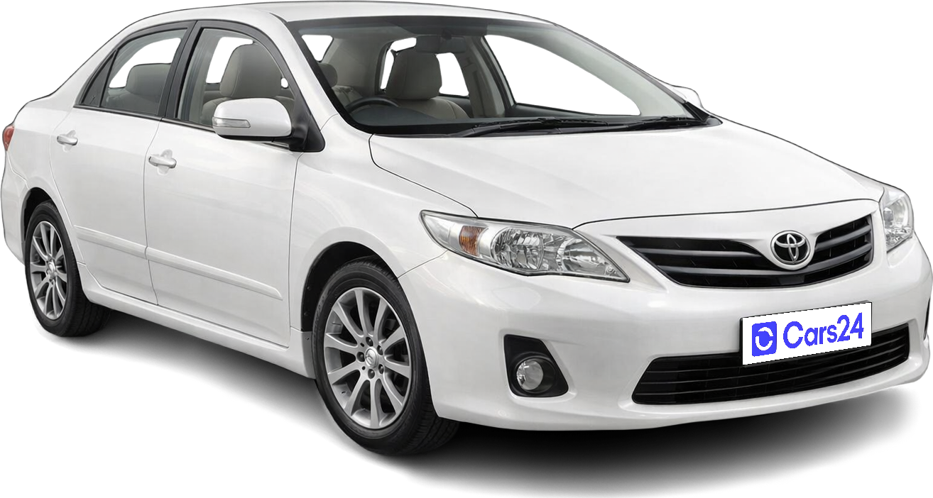 2012 Toyota Corolla Altis - Sedan - CNG - Manual - ₹1.74 lakh