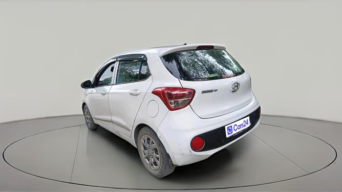 2018 Hyundai Grand i10 MAGNA 1.2 KAPPA VTVT, Petrol, Manual, 31,382 km, exterior