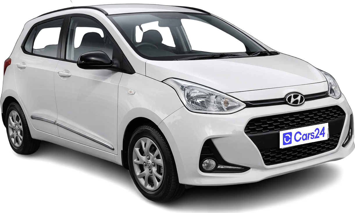 2018 Hyundai Grand i10 - Hatchback - Petrol - Manual - ₹3.52 lakh