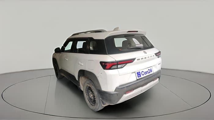2022 Maruti BREZZA ZXI SMART HYBRID , Petrol, Manual, 54,822 km, exterior