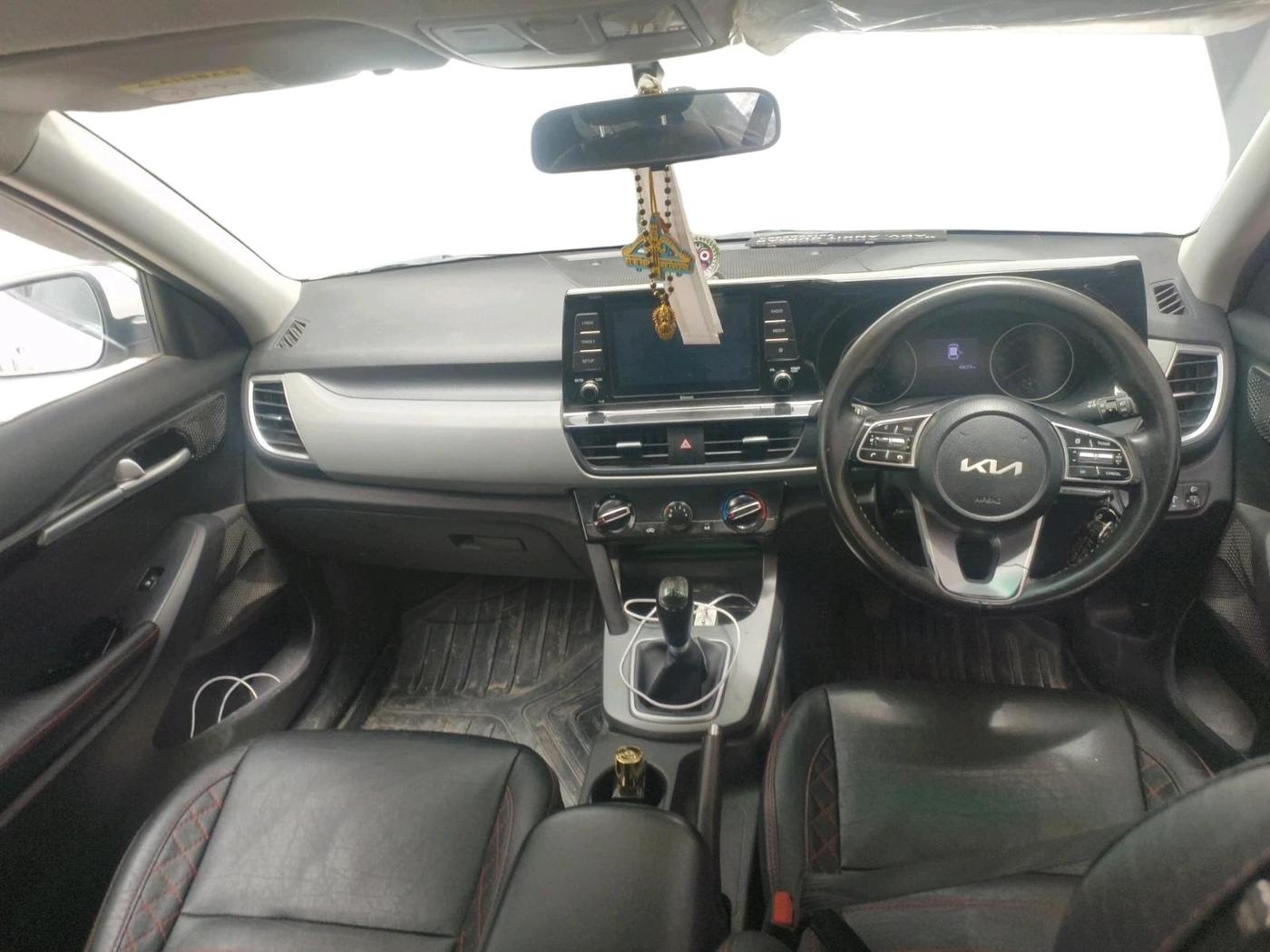 2022 KIA SELTOS HTK 1.5 DIESEL, Diesel, Manual, 43,073 km, interior