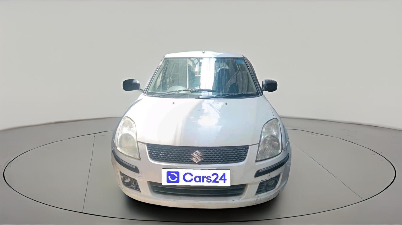 2011 Maruti Swift VXI, CNG, Manual, 99,671 km, exterior
