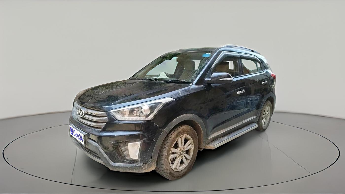 2017 Hyundai Creta SX PLUS 1.6 PETROL, Petrol, Manual, 67,185 km, exterior